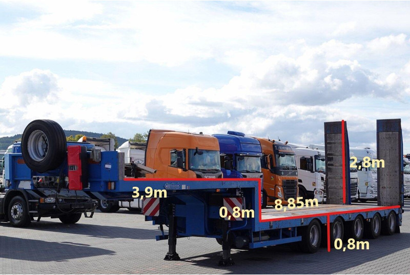 Nooteboom NISKOPODWOZIE - Semiremorcă transport agabaritic: Foto 2 Nooteboom NISKOPODWOZIE - Semiremorcă transport agabaritic: Foto 2