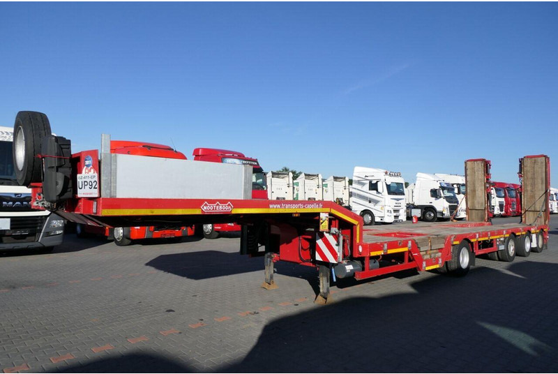 Nooteboom NISKOPODWOZIE LAWETA / 4 OSIOWA / DMC: 73500 KG / NAJAZDY HYDRAU - Semiremorcă transport agabaritic: Foto 4 Nooteboom NISKOPODWOZIE LAWETA / 4 OSIOWA / DMC: 73500 KG / NAJAZDY HYDRAU - Semiremorcă transport agabaritic: Foto 4