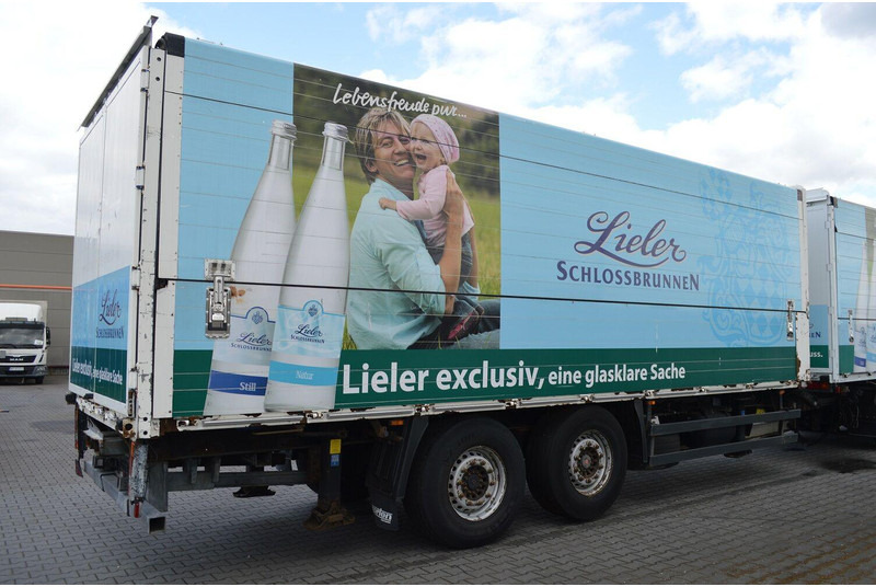 ORTEN AG18TQ BEVERAGE GETRÄNKE TRAILER - Remorcă furgon: Foto 4 ORTEN AG18TQ BEVERAGE GETRÄNKE TRAILER - Remorcă furgon: Foto 4