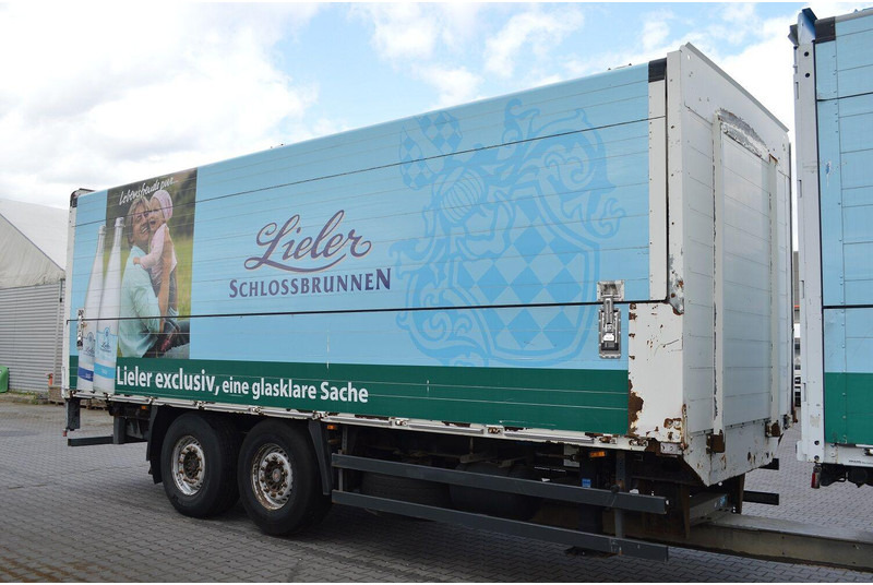 ORTEN AG18TQ BEVERAGE GETRÄNKE TRAILER - Remorcă furgon: Foto 1 ORTEN AG18TQ BEVERAGE GETRÄNKE TRAILER - Remorcă furgon: Foto 1
