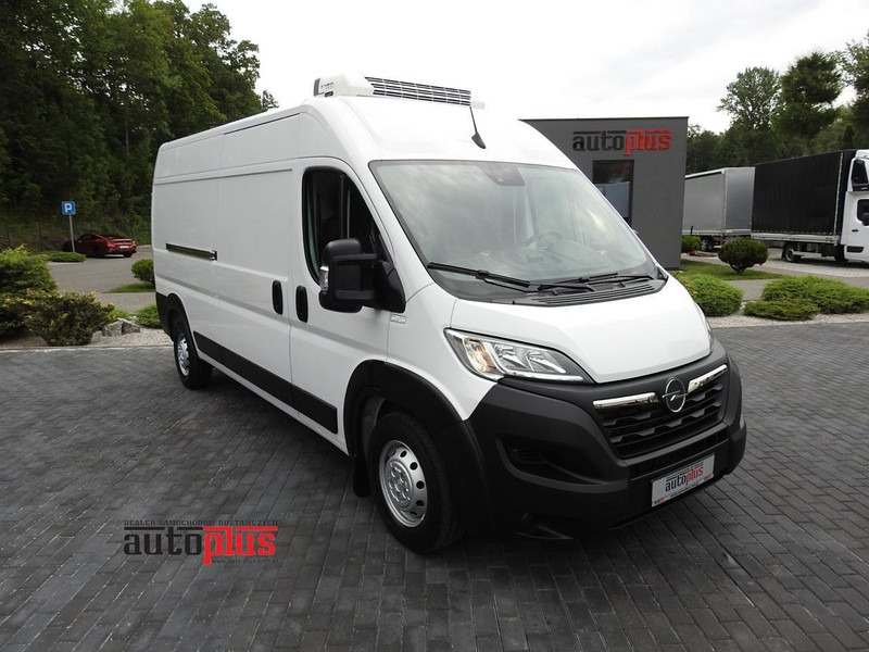 Opel MOVANO FURGON CHŁODNIA  0*C FUNKCJA GRZANIA KLIMATYZACJA  140KM - Autoutilitară frigorifica: Foto 1 Opel MOVANO FURGON CHŁODNIA  0*C FUNKCJA GRZANIA KLIMATYZACJA  140KM - Autoutilitară frigorifica: Foto 1