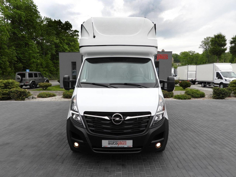 Opel MOVANO PLANDEKA 10 PALET TEMPOMAT NAWIGACJA LEDY PNEUMATYKA KLI - Autoutilitară cu prelată: Foto 5 Opel MOVANO PLANDEKA 10 PALET TEMPOMAT NAWIGACJA LEDY PNEUMATYKA KLI - Autoutilitară cu prelată: Foto 5