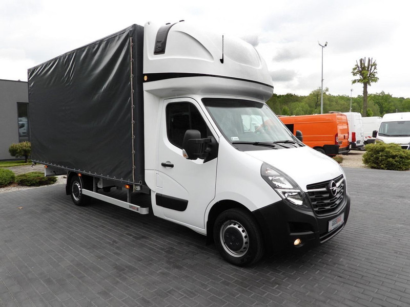 Opel MOVANO PLANDEKA 10 PALET TEMPOMAT NAWIGACJA LEDY PNEUMATYKA KLI - Autoutilitară cu prelată: Foto 4 Opel MOVANO PLANDEKA 10 PALET TEMPOMAT NAWIGACJA LEDY PNEUMATYKA KLI - Autoutilitară cu prelată: Foto 4