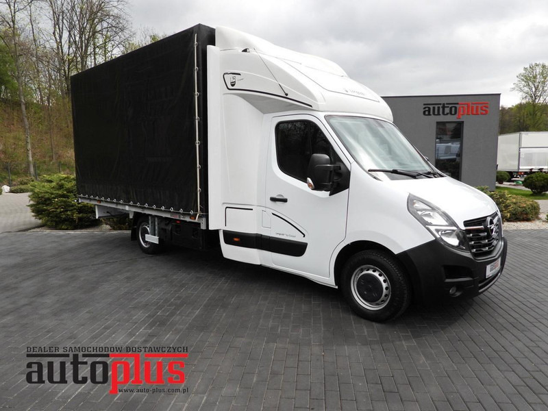 Opel MOVANO  PLANDEKA 10 PALET WEBASTO TEMPOMAT LEDY PNEUMATYKA KLIMA - Autoutilitară cu prelată: Foto 1 Opel MOVANO  PLANDEKA 10 PALET WEBASTO TEMPOMAT LEDY PNEUMATYKA KLIMA - Autoutilitară cu prelată: Foto 1