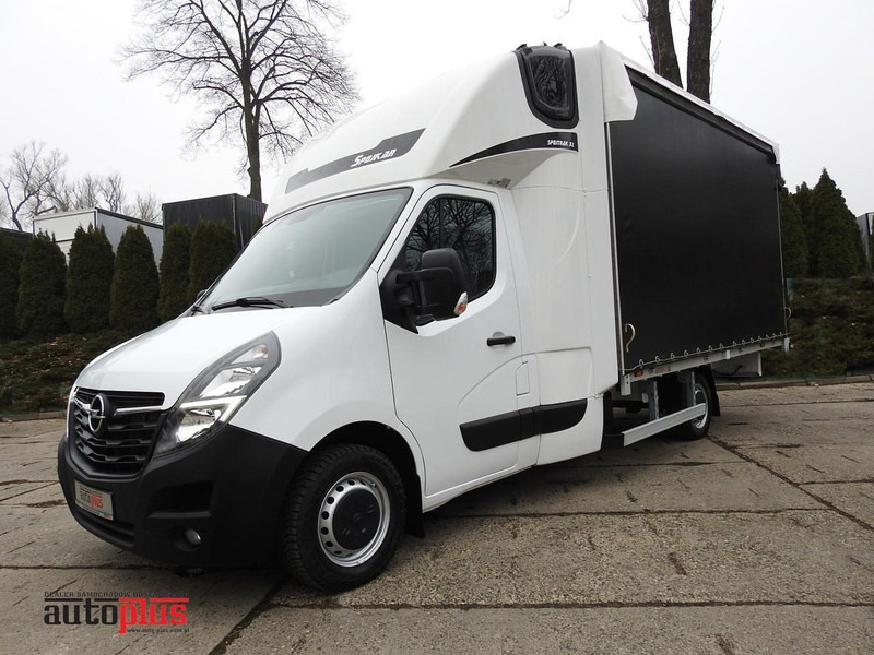 Opel MOVANO PLANDEKA 10 PALET WEBASTO TEMPOMAT NAWIGACJA KLIMATYZACJA - Autoutilitară cu prelată: Foto 1 Opel MOVANO PLANDEKA 10 PALET WEBASTO TEMPOMAT NAWIGACJA KLIMATYZACJA - Autoutilitară cu prelată: Foto 1