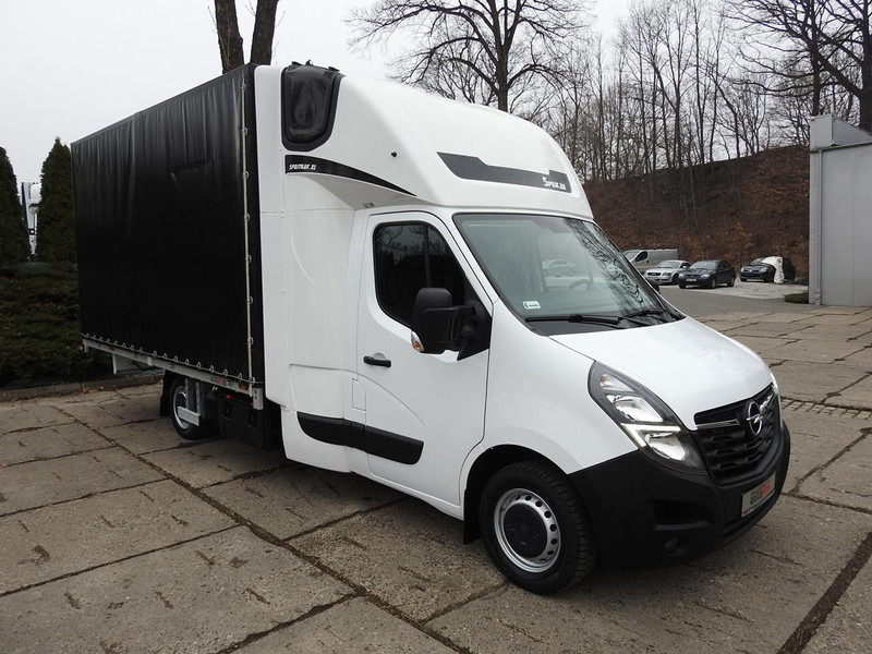Opel MOVANO PLANDEKA 10 PALET WEBASTO TEMPOMAT NAWIGACJA KLIMATYZACJA - Autoutilitară cu prelată: Foto 4 Opel MOVANO PLANDEKA 10 PALET WEBASTO TEMPOMAT NAWIGACJA KLIMATYZACJA - Autoutilitară cu prelată: Foto 4