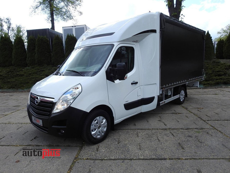 Opel MOVANO PLANDEKA 8 PALET WEBASTO TEMPOMAT KLIMATYZACJA PNEUMATYKA - Autoutilitară cu prelată: Foto 1 Opel MOVANO PLANDEKA 8 PALET WEBASTO TEMPOMAT KLIMATYZACJA PNEUMATYKA - Autoutilitară cu prelată: Foto 1