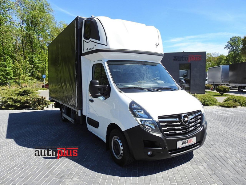 Opel MOVANO PLANDEKA WINDA 9 PALET WEBASTO TEMPOMAT KLIMATYZACJA LEDY - Autoutilitară cu prelată: Foto 1 Opel MOVANO PLANDEKA WINDA 9 PALET WEBASTO TEMPOMAT KLIMATYZACJA LEDY - Autoutilitară cu prelată: Foto 1