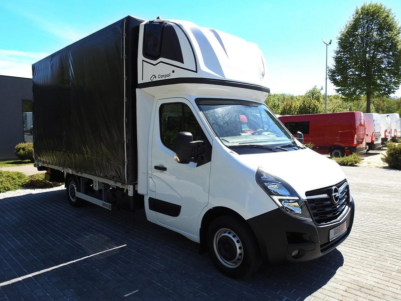 Opel MOVANO PLANDEKA WINDA 9 PALET WEBASTO TEMPOMAT KLIMATYZACJA LEDY - Autoutilitară cu prelată: Foto 4 Opel MOVANO PLANDEKA WINDA 9 PALET WEBASTO TEMPOMAT KLIMATYZACJA LEDY - Autoutilitară cu prelată: Foto 4