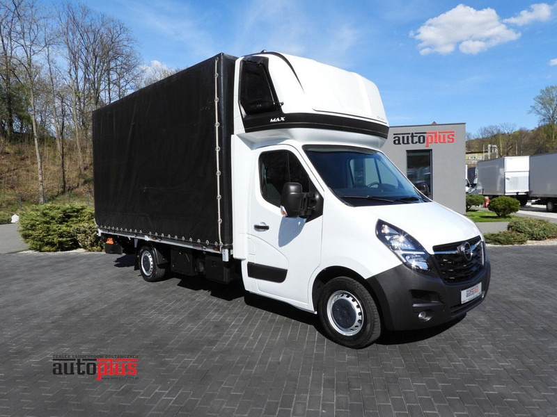 Opel MOVANO PLANDEKA WINDA 9 PALET WEBASTO TEMPOMAT LEDY PNEUMATYKA - Autoutilitară cu prelată: Foto 1 Opel MOVANO PLANDEKA WINDA 9 PALET WEBASTO TEMPOMAT LEDY PNEUMATYKA - Autoutilitară cu prelată: Foto 1