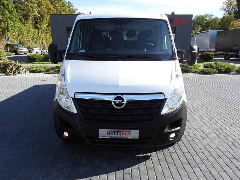 Opel MOVANO SKRZYNIA PODWÓJNA KABINA DOKA 7 MIEJSC TEMPOMAT KLIMATYZA - Autoutilitară cu platformă: Foto 5 Opel MOVANO SKRZYNIA PODWÓJNA KABINA DOKA 7 MIEJSC TEMPOMAT KLIMATYZA - Autoutilitară cu platformă: Foto 5