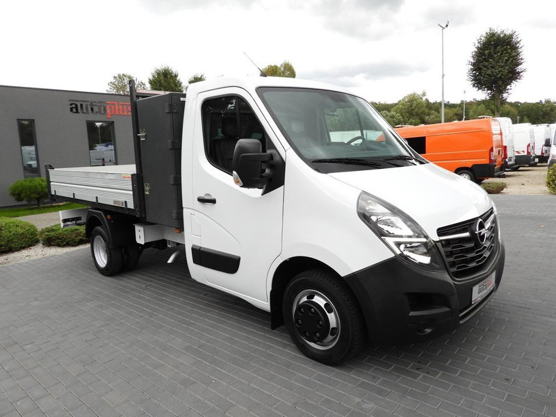 Opel MOVANO WYWROTKA NAWIGACJA LEDY BLIŹNIACZE KOŁA KLIMATYZACJA 145 - Autoutilitară basculantă: Foto 4 Opel MOVANO WYWROTKA NAWIGACJA LEDY BLIŹNIACZE KOŁA KLIMATYZACJA 145 - Autoutilitară basculantă: Foto 4