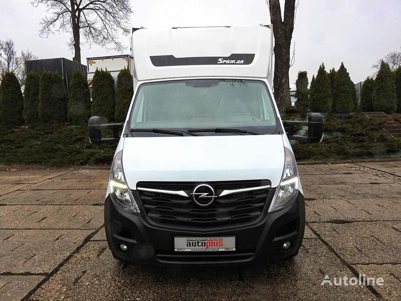 Opel Movano Curtain side + tail lift - Autoutilitară cu prelată: Foto 2 Opel Movano Curtain side + tail lift - Autoutilitară cu prelată: Foto 2