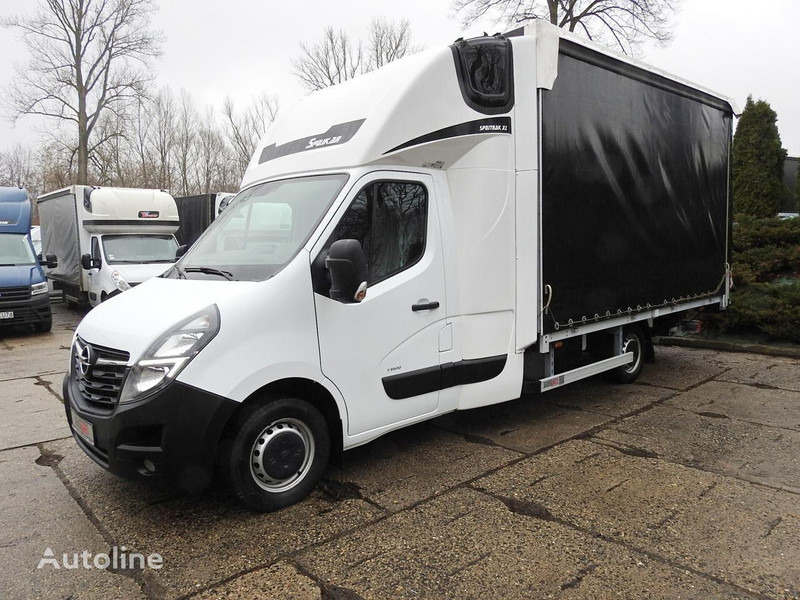 Opel Movano Curtain side + tail lift - Autoutilitară cu prelată: Foto 3 Opel Movano Curtain side + tail lift - Autoutilitară cu prelată: Foto 3