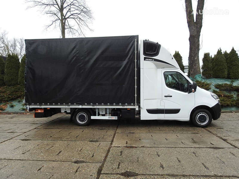 Opel Movano Curtain side + tail lift - Autoutilitară cu prelată: Foto 5 Opel Movano Curtain side + tail lift - Autoutilitară cu prelată: Foto 5