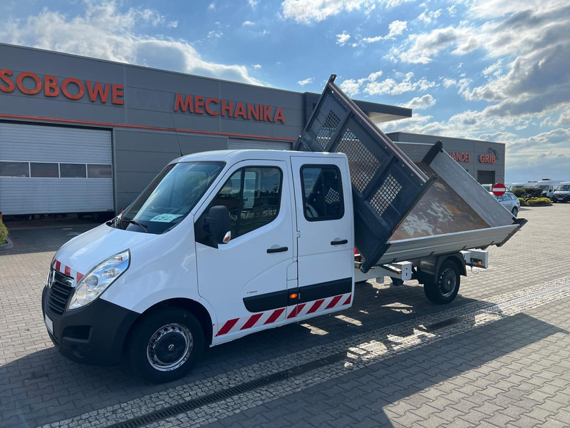 Opel Movano DOPPEL CABIN KIPPER 3-SIDE - Autoutilitară basculantă: Foto 2 Opel Movano DOPPEL CABIN KIPPER 3-SIDE - Autoutilitară basculantă: Foto 2