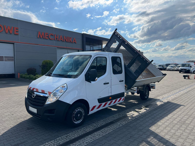 Opel Movano DOPPEL CABIN KIPPER 3-SIDE - Autoutilitară basculantă: Foto 1 Opel Movano DOPPEL CABIN KIPPER 3-SIDE - Autoutilitară basculantă: Foto 1