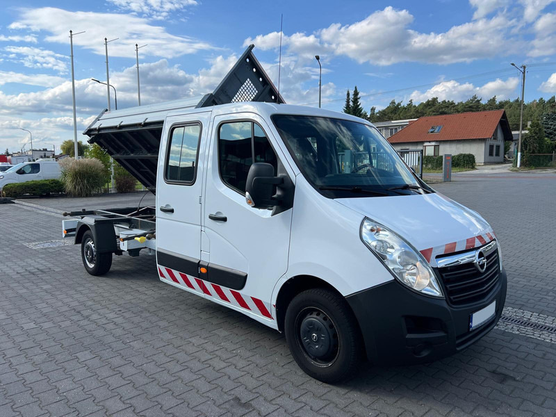 Opel Movano DOPPEL CABIN KIPPER 3-SIDE - Autoutilitară basculantă: Foto 5 Opel Movano DOPPEL CABIN KIPPER 3-SIDE - Autoutilitară basculantă: Foto 5