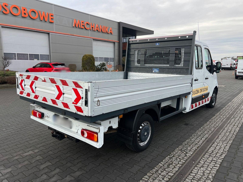 Opel Movano Doka Brygadówka 7-miejsc Skrzynia Salon PL - Autoutilitară cu platformă, Autoutilitară cabină dublă: Foto 4 Opel Movano Doka Brygadówka 7-miejsc Skrzynia Salon PL - Autoutilitară cu platformă, Autoutilitară cabină dublă: Foto 4