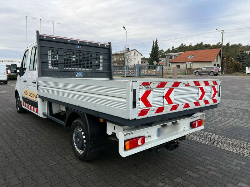 Opel Movano Doka Brygadówka 7-miejsc Skrzynia Salon PL - Autoutilitară cu platformă, Autoutilitară cabină dublă: Foto 3 Opel Movano Doka Brygadówka 7-miejsc Skrzynia Salon PL - Autoutilitară cu platformă, Autoutilitară cabină dublă: Foto 3