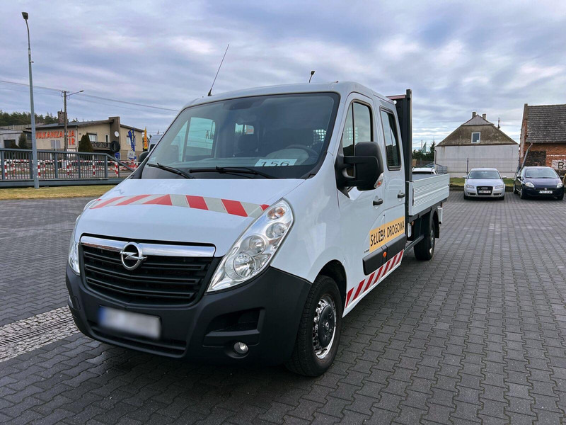 Opel Movano Doka Brygadówka 7-miejsc Skrzynia Salon PL - Autoutilitară cu platformă, Autoutilitară cabină dublă: Foto 1 Opel Movano Doka Brygadówka 7-miejsc Skrzynia Salon PL - Autoutilitară cu platformă, Autoutilitară cabină dublă: Foto 1