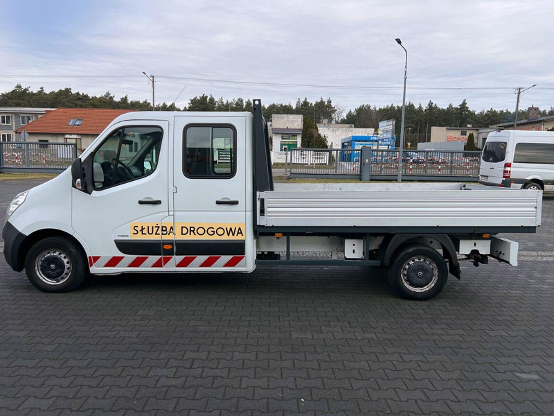 Opel Movano Doka Brygadówka 7-miejsc Skrzynia Salon PL - Autoutilitară cu platformă, Autoutilitară cabină dublă: Foto 2 Opel Movano Doka Brygadówka 7-miejsc Skrzynia Salon PL - Autoutilitară cu platformă, Autoutilitară cabină dublă: Foto 2