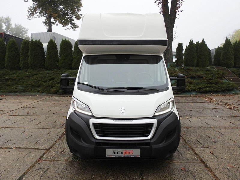 Peugeot BOXER PLANDEKA WINDA 8 PALET WEBASTO KLIMATYZACJA LEDY 165KM [ - Camion furgon: Foto 5 Peugeot BOXER PLANDEKA WINDA 8 PALET WEBASTO KLIMATYZACJA LEDY 165KM [ - Camion furgon: Foto 5