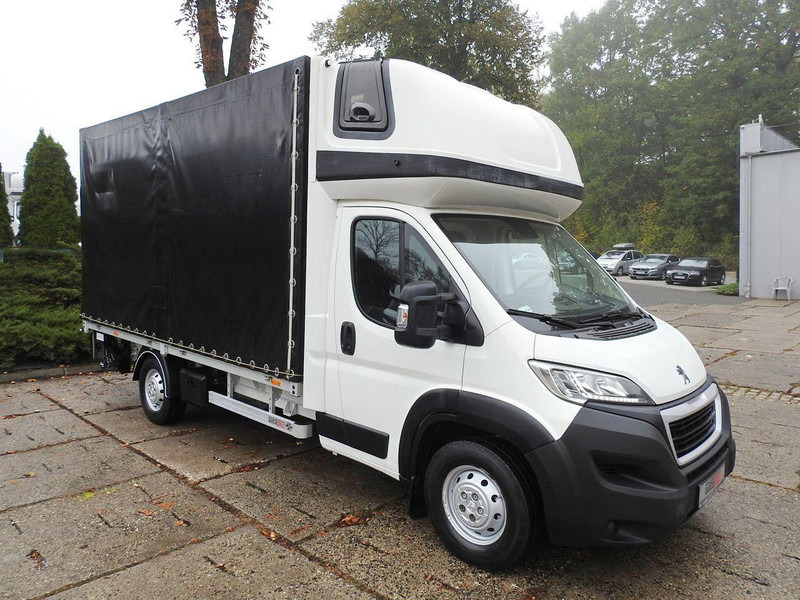 Peugeot BOXER PLANDEKA WINDA 8 PALET WEBASTO KLIMATYZACJA LEDY 165KM [ - Camion furgon: Foto 4 Peugeot BOXER PLANDEKA WINDA 8 PALET WEBASTO KLIMATYZACJA LEDY 165KM [ - Camion furgon: Foto 4