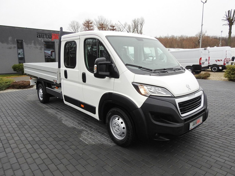 Peugeot BOXER SKRZYNIA PODWÓJNA KABINA DOKA 7 MIEJSC TEMPOMAT KLIMATYZAC - Autoutilitară cu platformă, Autoutilitară cabină dublă: Foto 4 Peugeot BOXER SKRZYNIA PODWÓJNA KABINA DOKA 7 MIEJSC TEMPOMAT KLIMATYZAC - Autoutilitară cu platformă, Autoutilitară cabină dublă: Foto 4