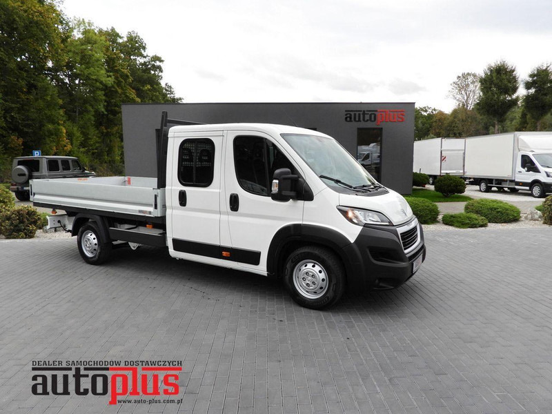 Peugeot BOXER SKRZYNIA PODWÓJNA KABINA DOKA 7 MIEJSC TEMPOMAT KLIMATYZAC - Autoutilitară cu platformă, Autoutilitară cabină dublă: Foto 1 Peugeot BOXER SKRZYNIA PODWÓJNA KABINA DOKA 7 MIEJSC TEMPOMAT KLIMATYZAC - Autoutilitară cu platformă, Autoutilitară cabină dublă: Foto 1
