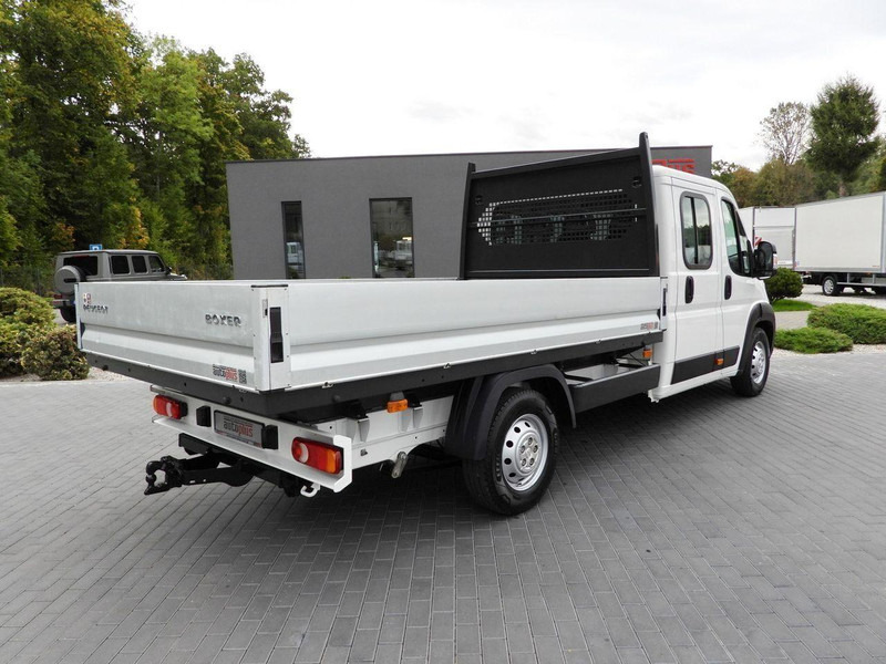 Peugeot BOXER SKRZYNIA PODWÓJNA KABINA DOKA 7 MIEJSC TEMPOMAT KLIMATYZAC - Autoutilitară cu platformă, Autoutilitară cabină dublă: Foto 3 Peugeot BOXER SKRZYNIA PODWÓJNA KABINA DOKA 7 MIEJSC TEMPOMAT KLIMATYZAC - Autoutilitară cu platformă, Autoutilitară cabină dublă: Foto 3