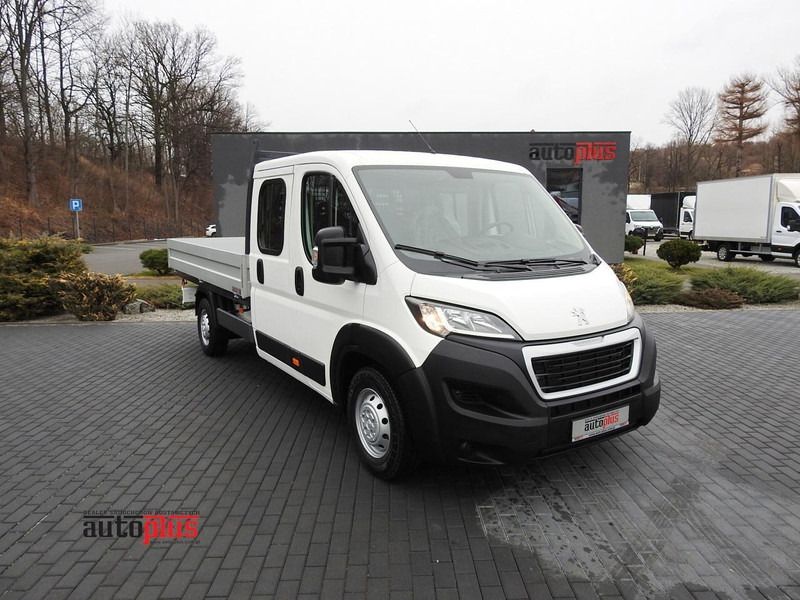 Peugeot BOXER SKRZYNIA PODWÓJNA KABINA DOKA 7 MIEJSC TEMPOMAT KLIMATYZAC - Autoutilitară cu platformă, Autoutilitară cabină dublă: Foto 1 Peugeot BOXER SKRZYNIA PODWÓJNA KABINA DOKA 7 MIEJSC TEMPOMAT KLIMATYZAC - Autoutilitară cu platformă, Autoutilitară cabină dublă: Foto 1