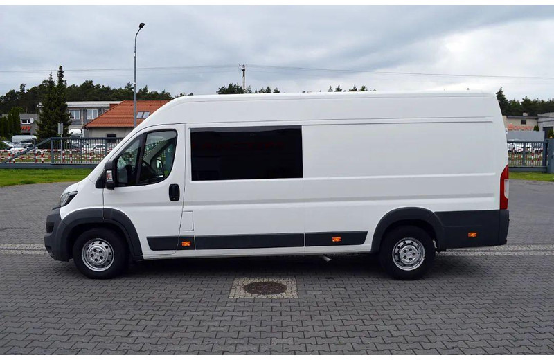 Peugeot Boxer Furgin Duoble CabinDoka L4H2 7-seater One Owner - Microbuz, Transport persoane: Foto 2 Peugeot Boxer Furgin Duoble CabinDoka L4H2 7-seater One Owner - Microbuz, Transport persoane: Foto 2