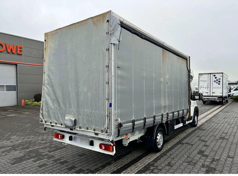 Peugeot Boxer Plandeka + Firanka 10 Palet Kurnik Salon PL, Jeden Właścic - Autoutilitară cu prelată: Foto 4 Peugeot Boxer Plandeka + Firanka 10 Palet Kurnik Salon PL, Jeden Właścic - Autoutilitară cu prelată: Foto 4
