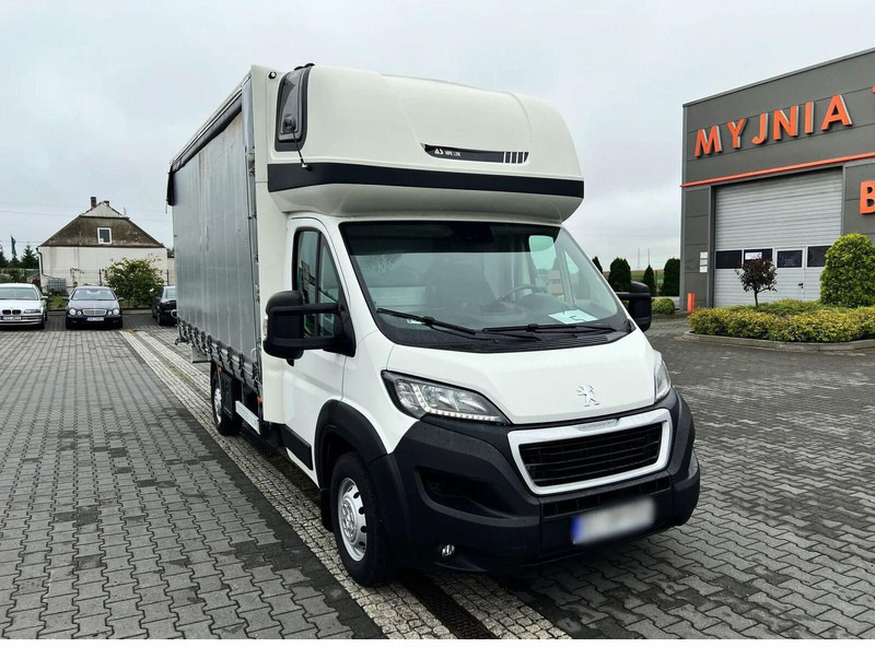 Peugeot Boxer Plandeka + Firanka 10 Palet Kurnik Salon PL, Jeden Właścic - Autoutilitară cu prelată: Foto 5 Peugeot Boxer Plandeka + Firanka 10 Palet Kurnik Salon PL, Jeden Właścic - Autoutilitară cu prelată: Foto 5
