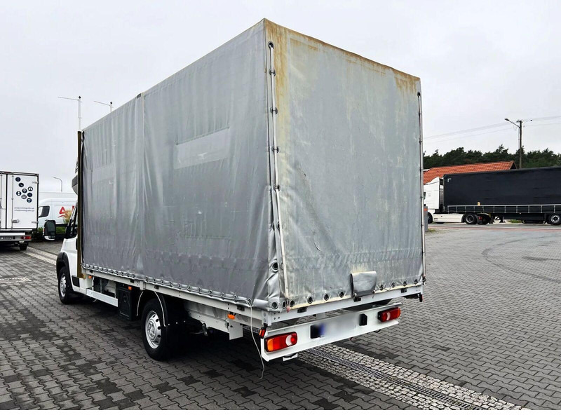 Peugeot Boxer Plandeka + Firanka 10 Palet Kurnik Salon PL, Jeden Właścic - Autoutilitară cu prelată: Foto 3 Peugeot Boxer Plandeka + Firanka 10 Palet Kurnik Salon PL, Jeden Właścic - Autoutilitară cu prelată: Foto 3