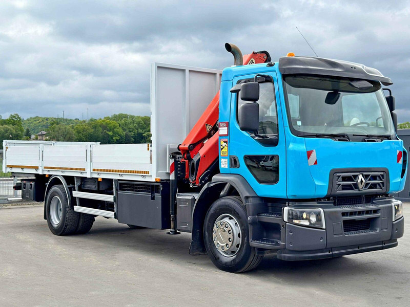 Renault C 320 * PK 12002 EH A + FUNK * TOPZUSTAND - Camion platformă, Camion cu macara: Foto 3 Renault C 320 * PK 12002 EH A + FUNK * TOPZUSTAND - Camion platformă, Camion cu macara: Foto 3