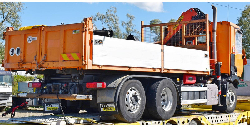 Renault C 380 - Camion basculantă, Camion cu macara: Foto 4 Renault C 380 - Camion basculantă, Camion cu macara: Foto 4