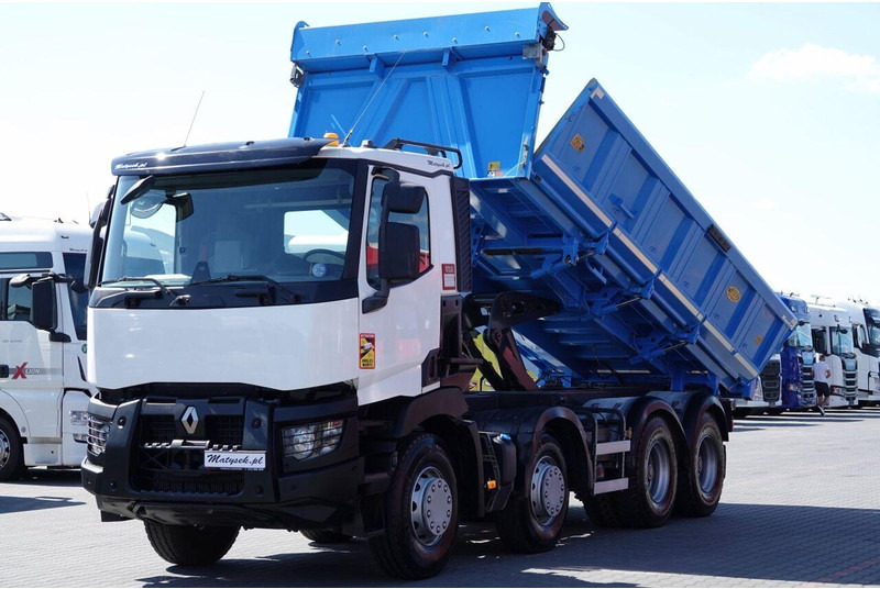 Renault C 460 - Camion basculantă: Foto 1 Renault C 460 - Camion basculantă: Foto 1