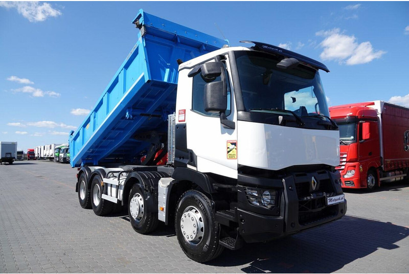 Renault C 460 - Camion basculantă: Foto 5 Renault C 460 - Camion basculantă: Foto 5