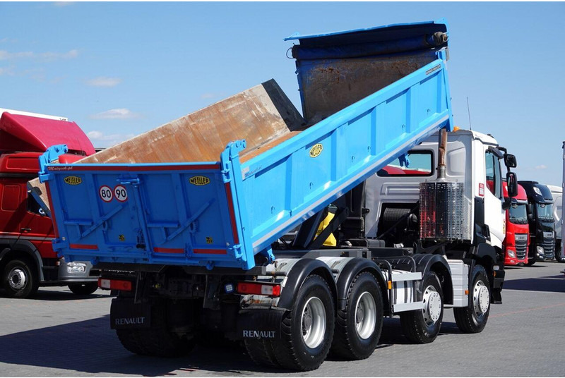 Renault C 460 - Camion basculantă: Foto 3 Renault C 460 - Camion basculantă: Foto 3