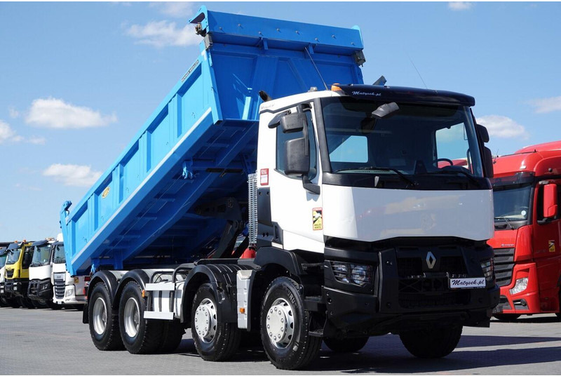 Renault C 460 - Camion basculantă: Foto 4 Renault C 460 - Camion basculantă: Foto 4