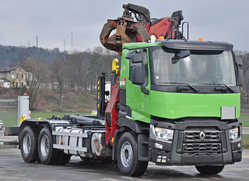 Renault C430* ABROLLKIPPER *LIV 170Z 78 * 6x4 - Camion cu cârlig, Camion cu macara: Foto 3 Renault C430* ABROLLKIPPER *LIV 170Z 78 * 6x4 - Camion cu cârlig, Camion cu macara: Foto 3