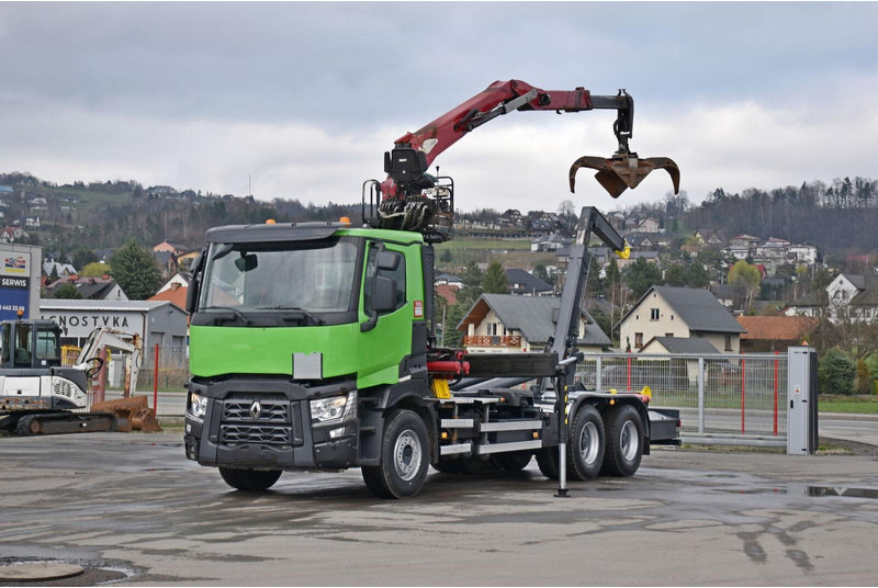 Renault C430* ABROLLKIPPER *LIV 170Z 78 * 6x4 - Camion cu cârlig, Camion cu macara: Foto 2 Renault C430* ABROLLKIPPER *LIV 170Z 78 * 6x4 - Camion cu cârlig, Camion cu macara: Foto 2