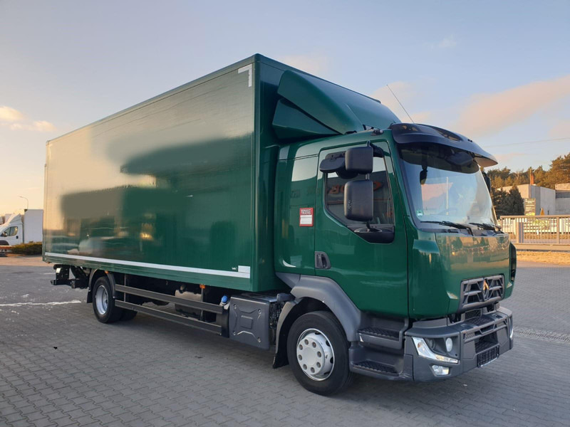 Renault D 12 DTI 5 240 12T MIDLUM CONTAINER+LIFT - Camion furgon: Foto 5 Renault D 12 DTI 5 240 12T MIDLUM CONTAINER+LIFT - Camion furgon: Foto 5