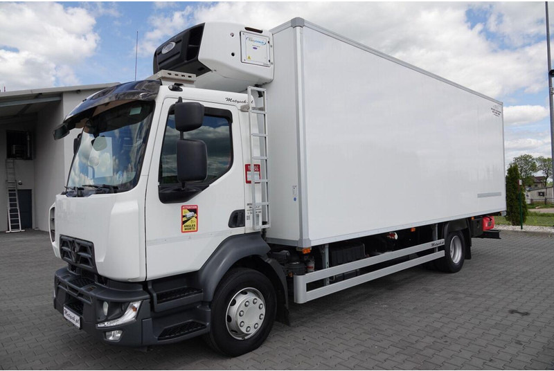 Renault D 16 260 / CHŁODNIA - 6,8 M / MULTITEMPERATURA / CARRIER SUPRA 8 - Camion frigider: Foto 2 Renault D 16 260 / CHŁODNIA - 6,8 M / MULTITEMPERATURA / CARRIER SUPRA 8 - Camion frigider: Foto 2