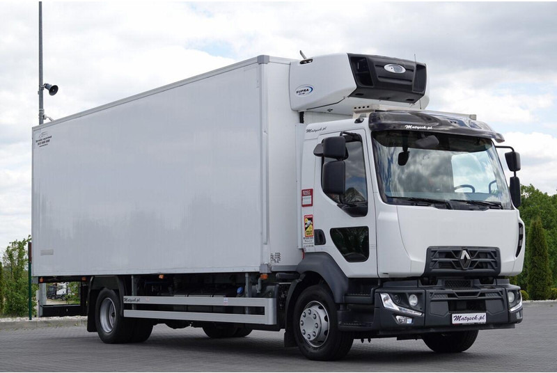 Renault D 16 260 / CHŁODNIA - 6,8 M / MULTITEMPERATURA / CARRIER SUPRA 8 - Camion frigider: Foto 5 Renault D 16 260 / CHŁODNIA - 6,8 M / MULTITEMPERATURA / CARRIER SUPRA 8 - Camion frigider: Foto 5