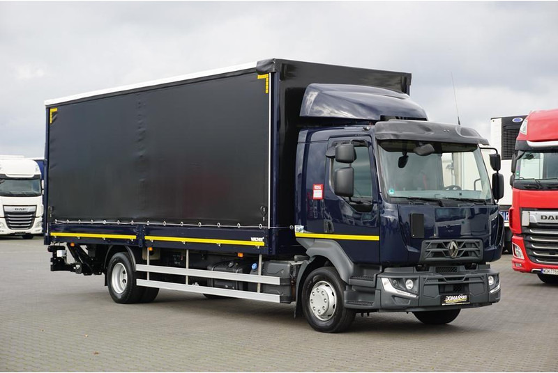 Renault D 16 / 280 / ACC / E 6 / BURTOFIRANKA + WINDA / ŁAD. 8 580 KG / - Camion cu prelată: Foto 2 Renault D 16 / 280 / ACC / E 6 / BURTOFIRANKA + WINDA / ŁAD. 8 580 KG / - Camion cu prelată: Foto 2