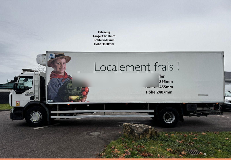 Renault D 19.280 - Camion frigider: Foto 4 Renault D 19.280 - Camion frigider: Foto 4