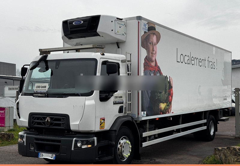 Renault D 19.280 - Camion frigider: Foto 3 Renault D 19.280 - Camion frigider: Foto 3